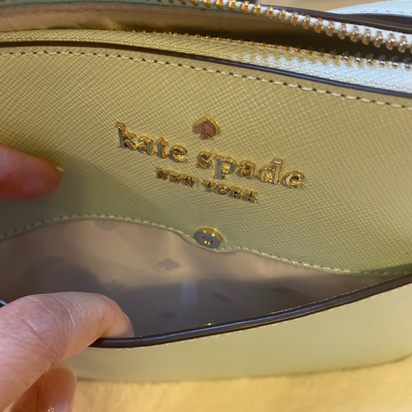 NWT! Kate Spade Staci Dome Crossbody Crystal Blue - Picture 8 of 8